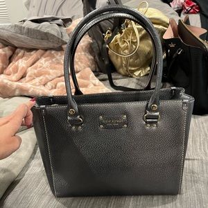 Kate Spade Gray Satchel